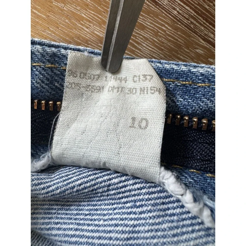 Vtg 90s Lee Riders Jeans Men's 36x32 Made in USA Union Made Denim Regular Fit